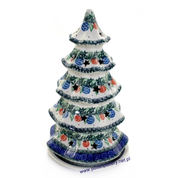 Lampion choinka h26cm